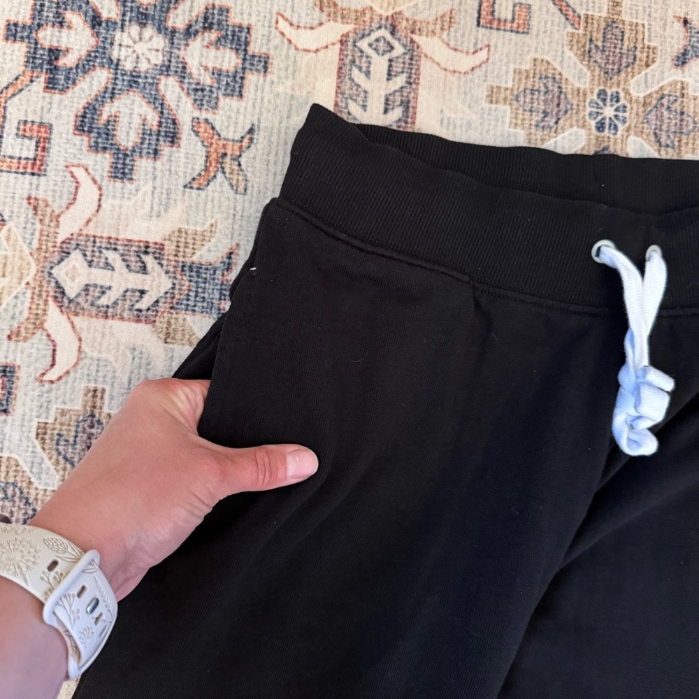 Calvin Klein Women’s Black Sleepwear Jogger Sweatpants With Pockets Size Small - Picture 4 of 8